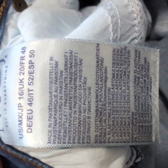 NYDJ Sheri Slim Size 16 Lift Tuck - Picture 11 of 11